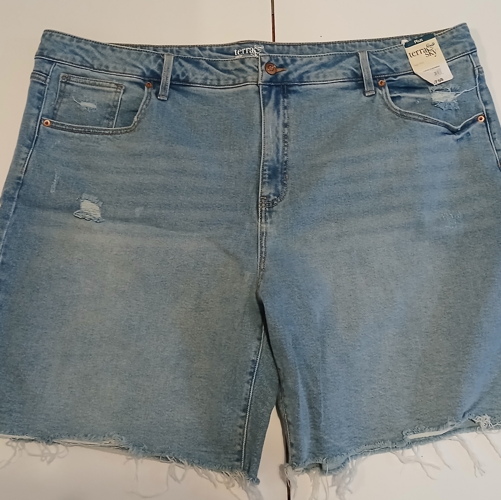 Terra &sky 26W Womens Short Nwt